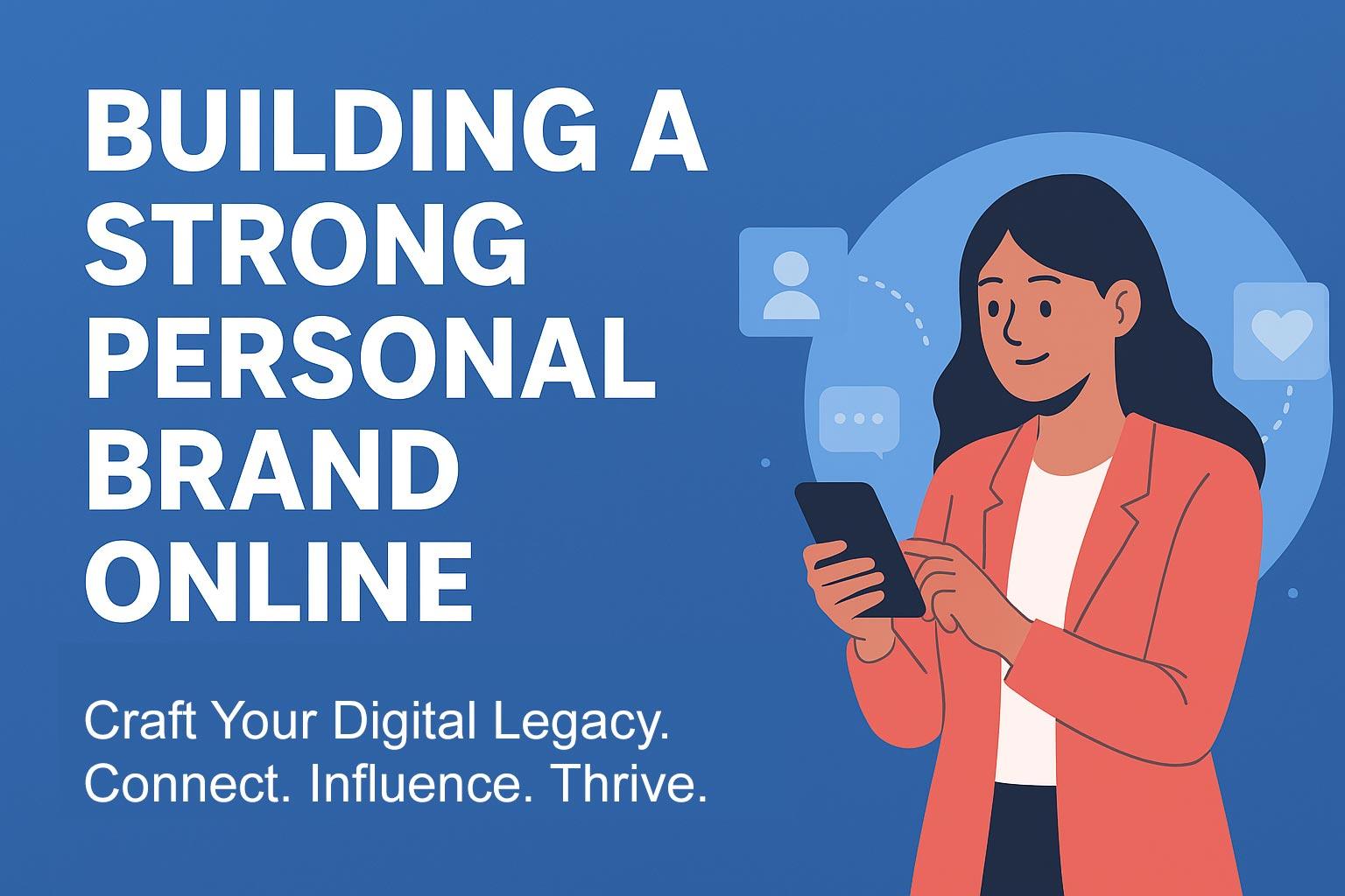 Building a Strong Personal Brand Online