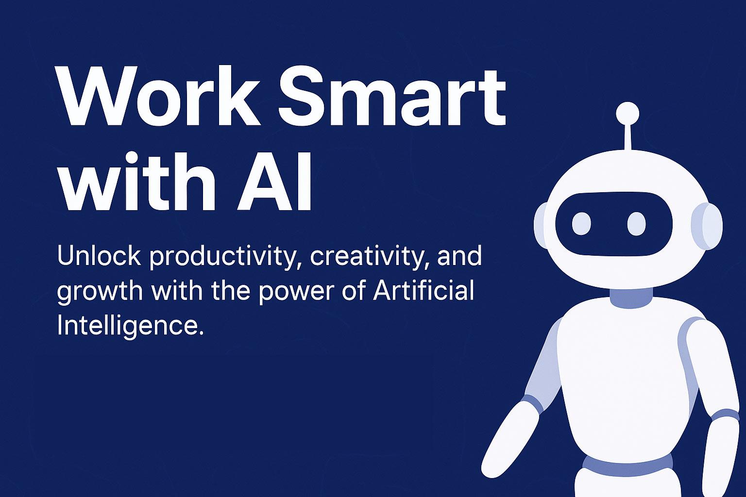 Work Smart With AI